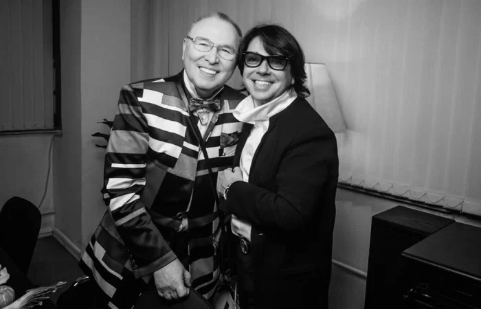 Валентин Юдашкин и Вячеслав Зайцев ушли с разницей в два дня. Мистическое совпадение или кутюрье оставаться на этой земле не имело смысла?...