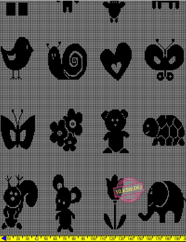 Цветочки, белочки, мышки, бабочки и много других животных, которые понравятся вашему малышу 🤗!