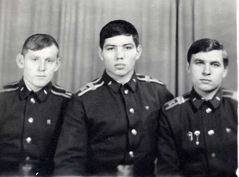 будущие лётчики...