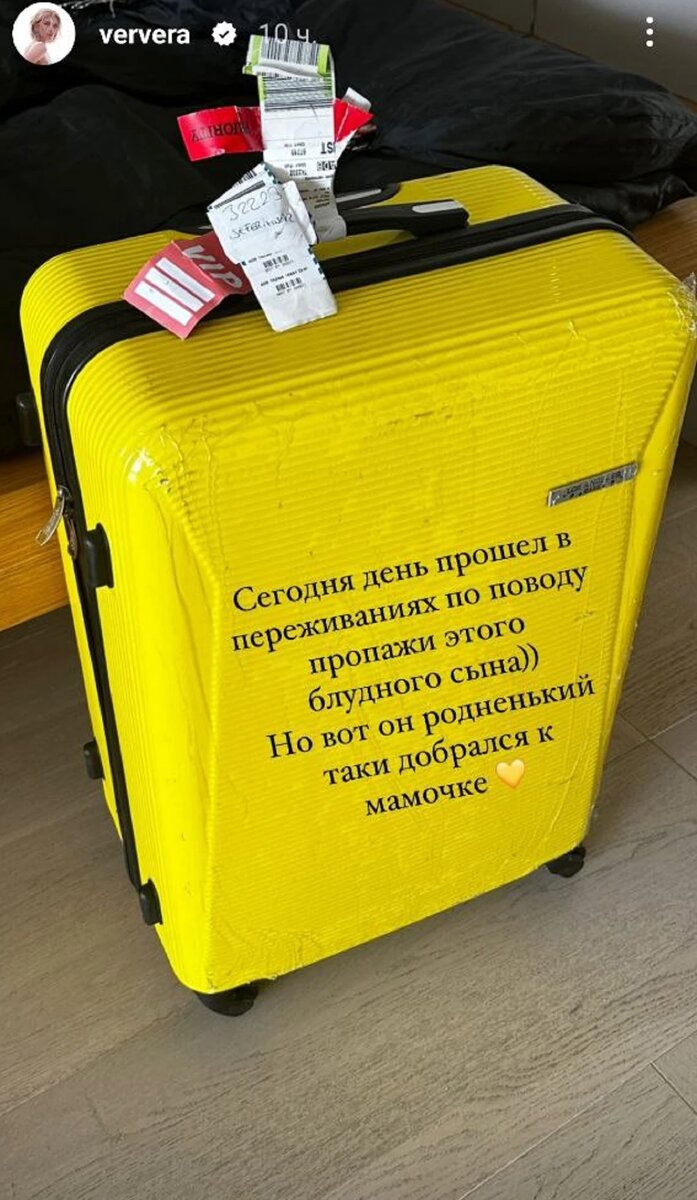 Вера Брежнева / Instagram* (принадлежит Meta*, она запрещена в России и признана экстремистской)