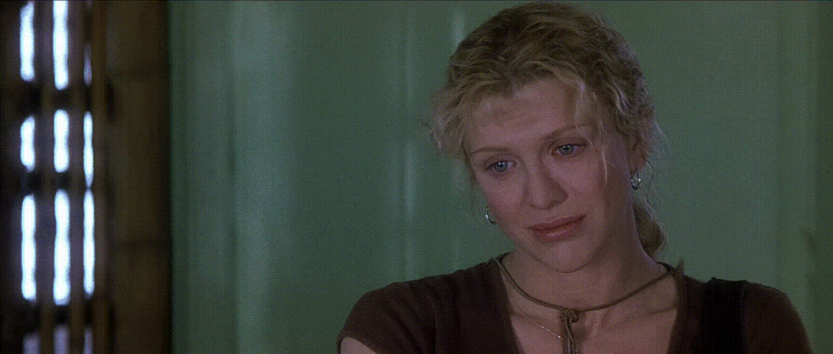 Момент из фильма "Человек на луне"