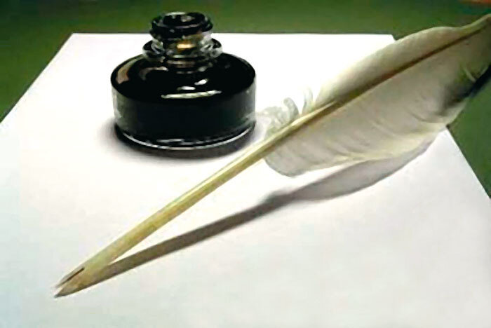 Как там у АлексанСергеича? Рука к перу, перо к бумаге ;)