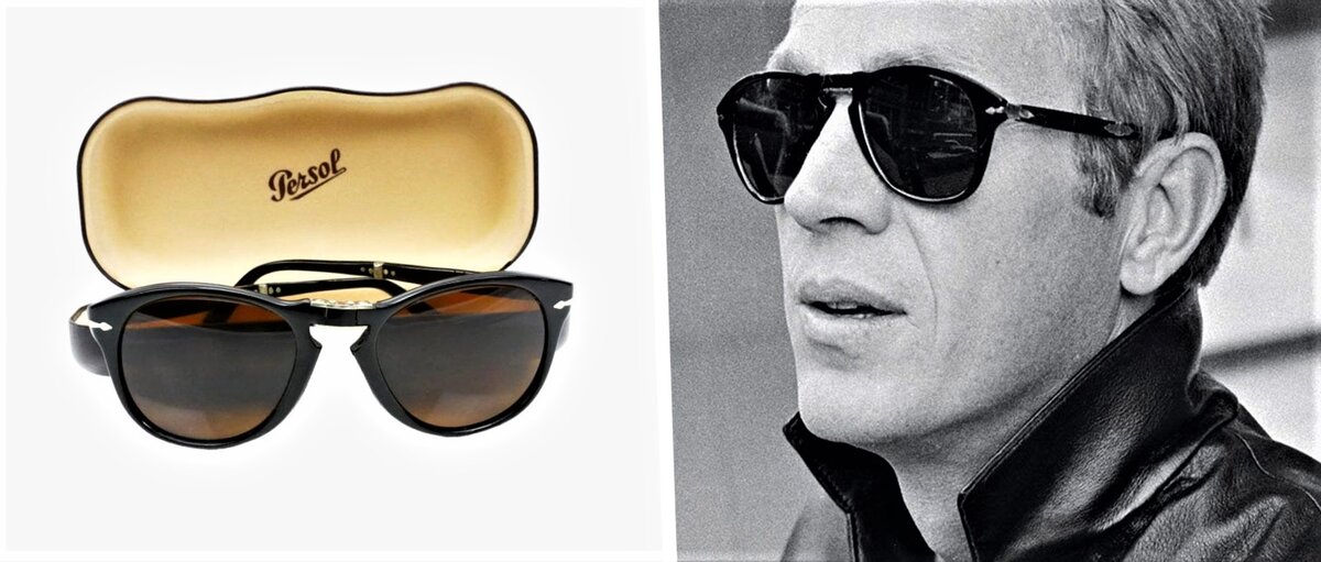 Стив Маккуин в очках Persol 714. Фотография из открытых источников.