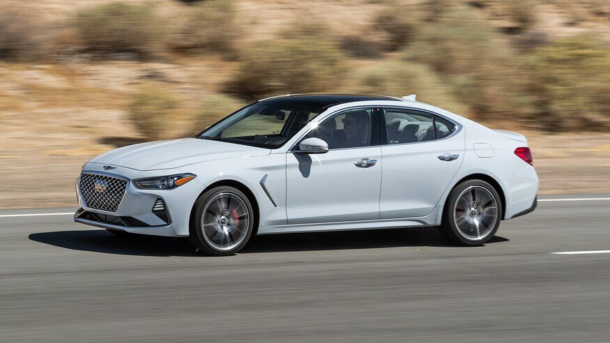 Genesis G70 фото автор.