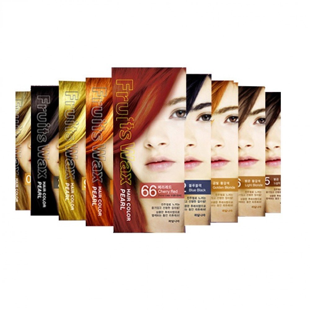 Welcos Fruits Wax Pearl Hair Color