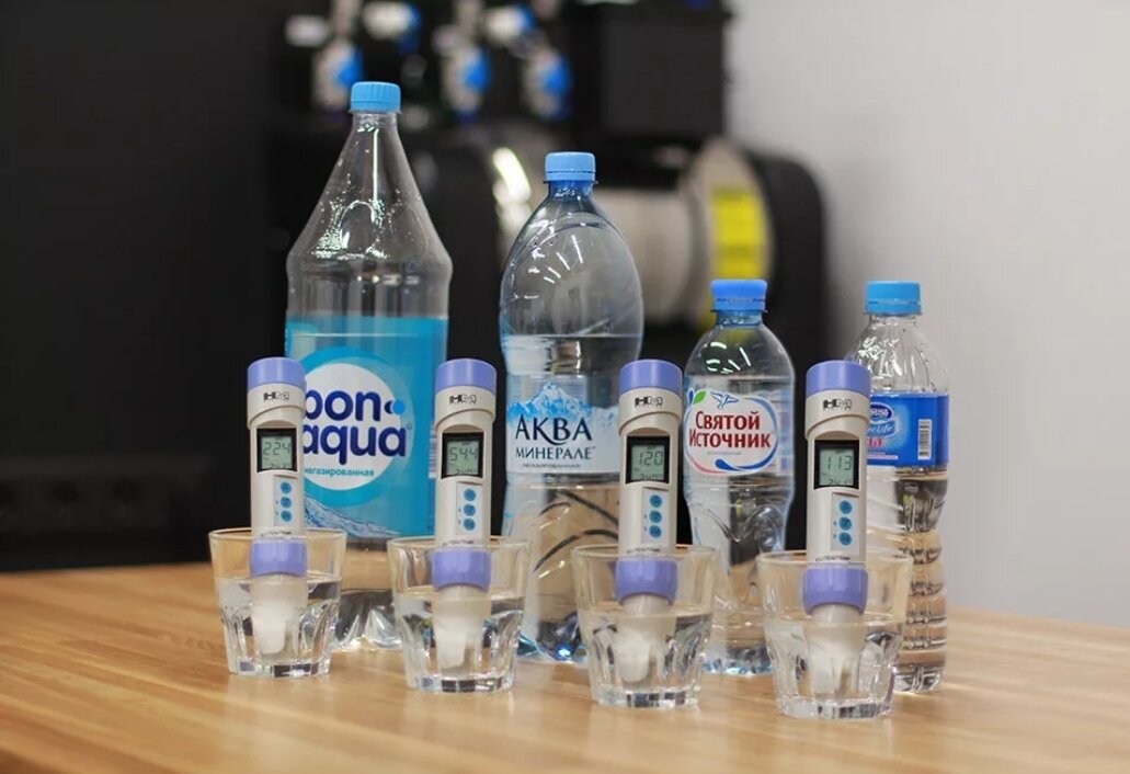 Выбор воды.