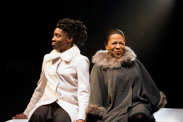 Анна Каренина и графиня Вронская, Театр Королевской биржи