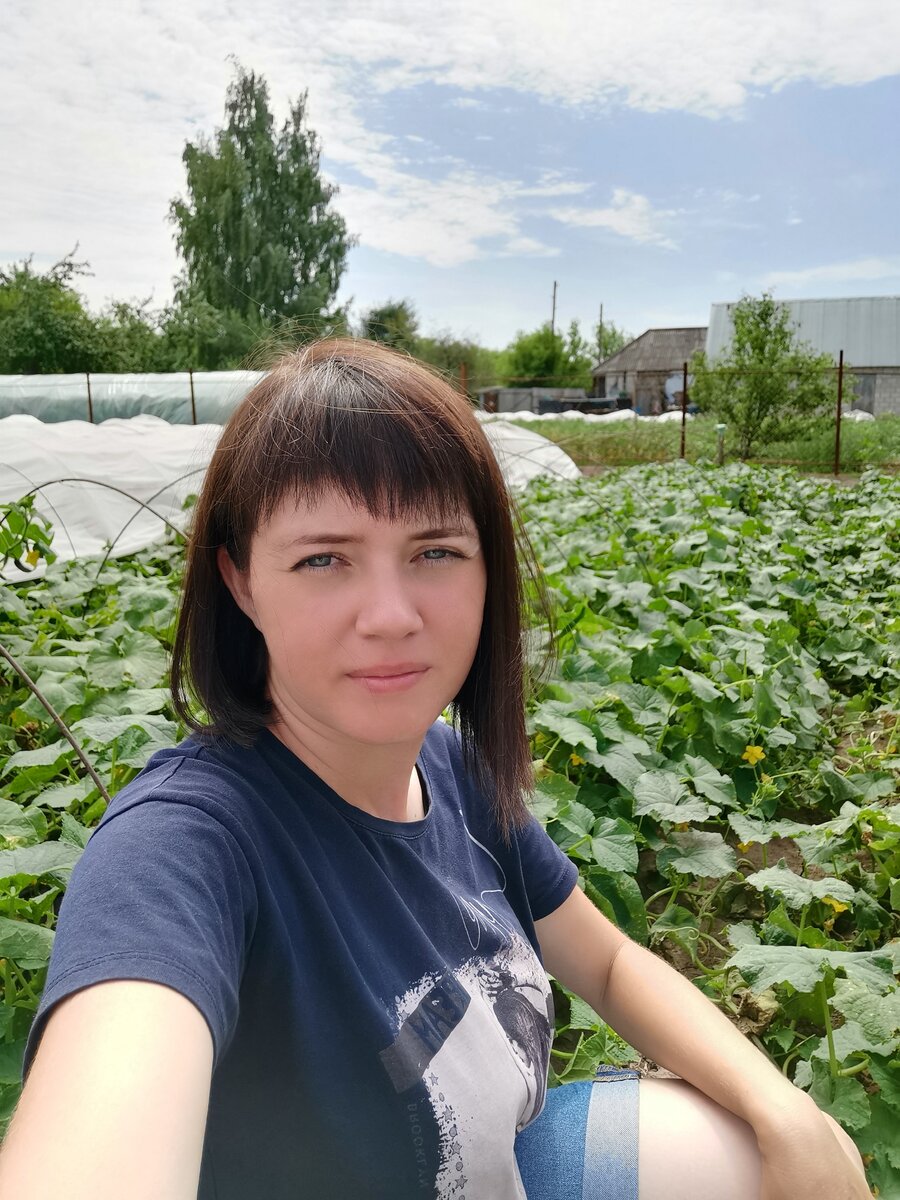 Это я - Ольга Фомичева - автор блога "Огородник из Рязани" 