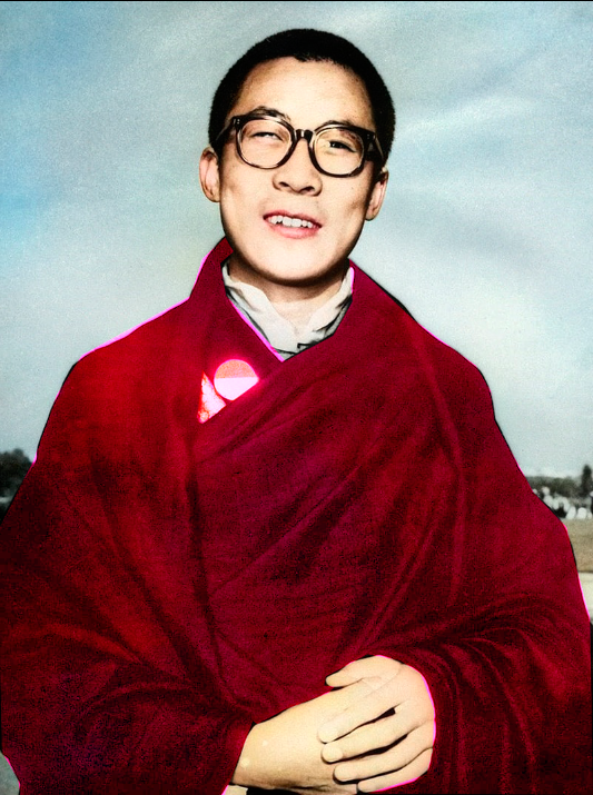 Молодой Далай-Лама XIV, 14 лет