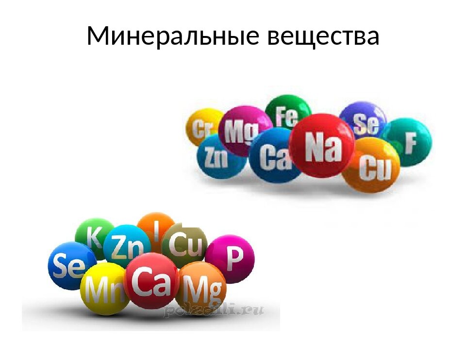 Минеральные элементы картинки