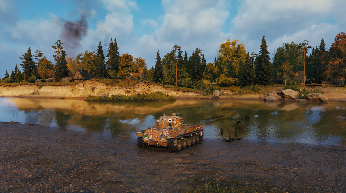 Вот мой Type 64