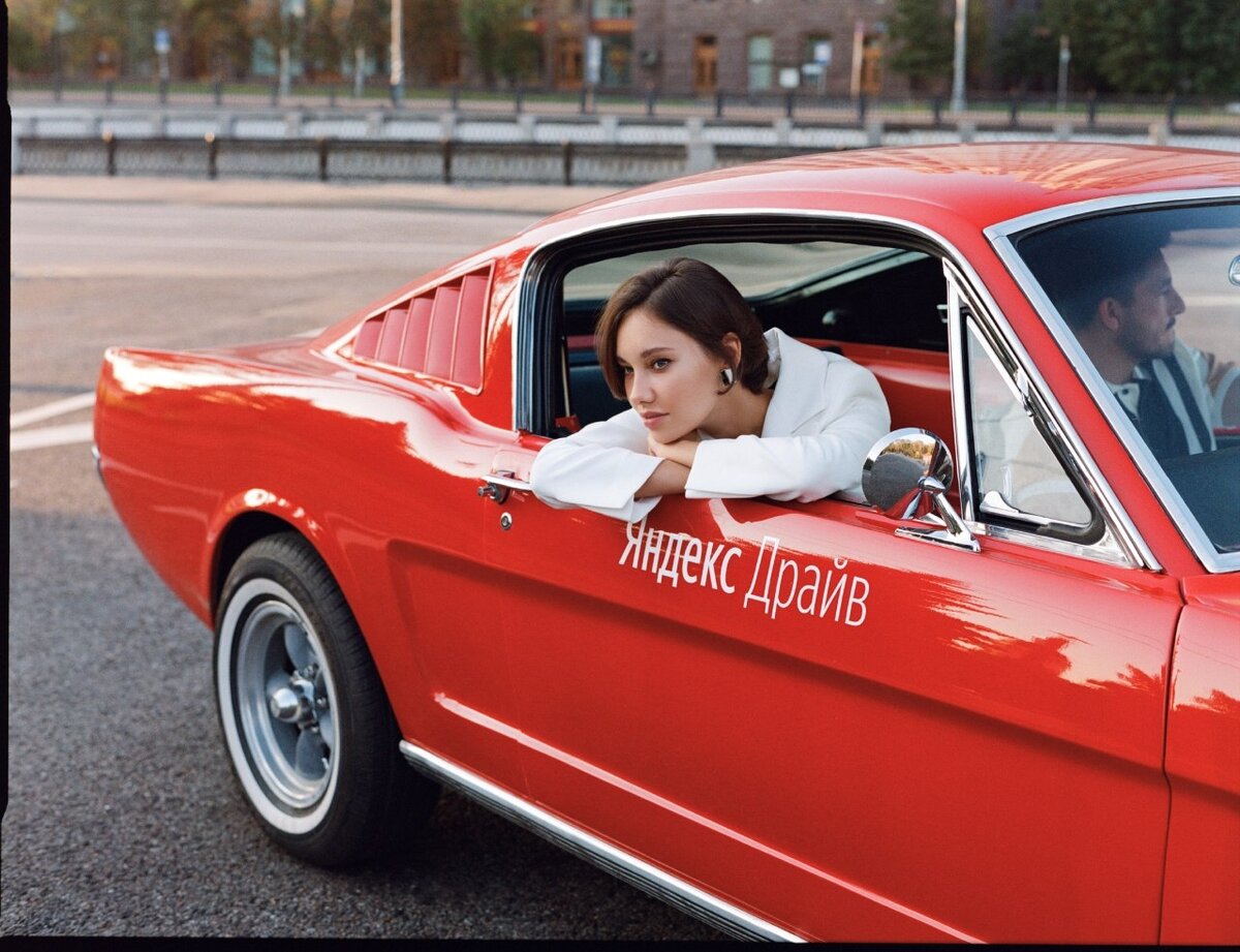 ford mustang 1965 каршеринг