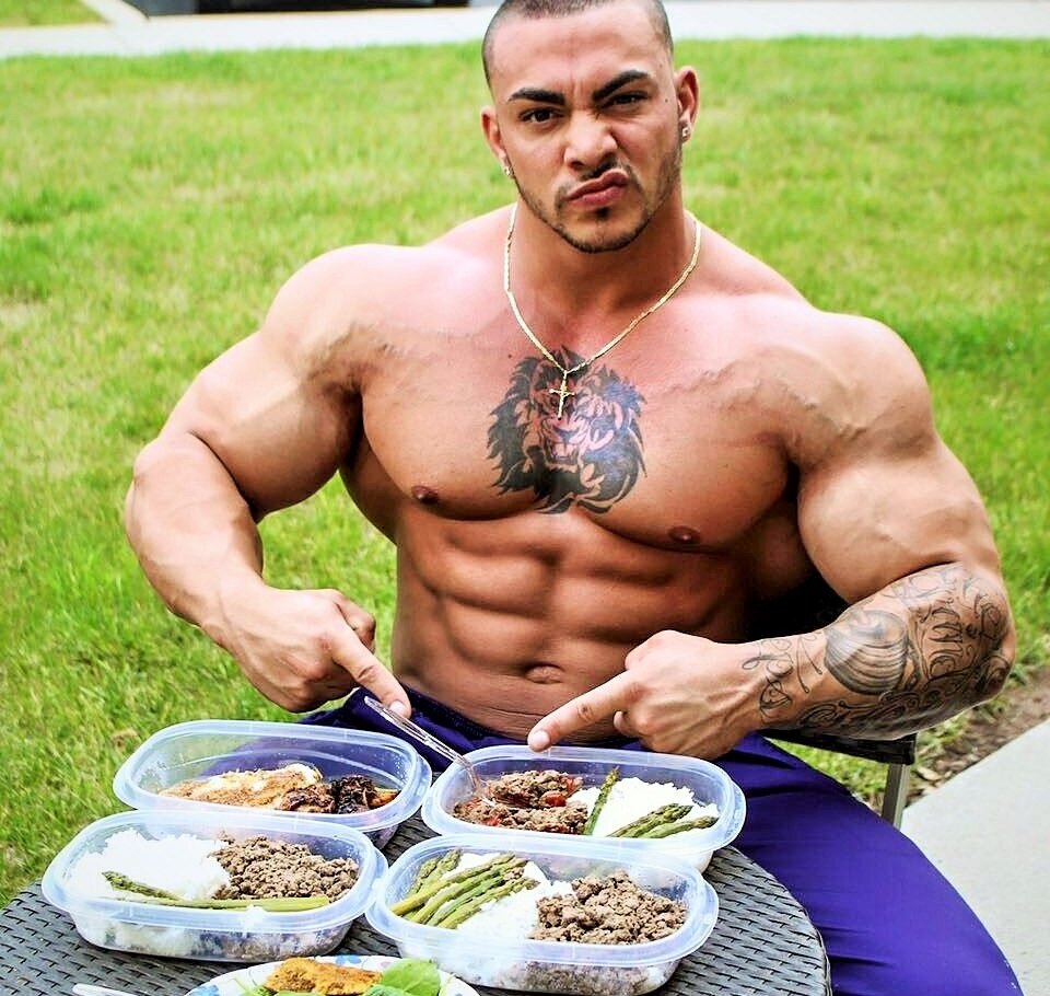 Для достижения чемпионского результата на кухне приходится трудиться столь же упорно, как и в тренажерном зале