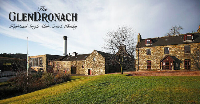 Glendronach distillery