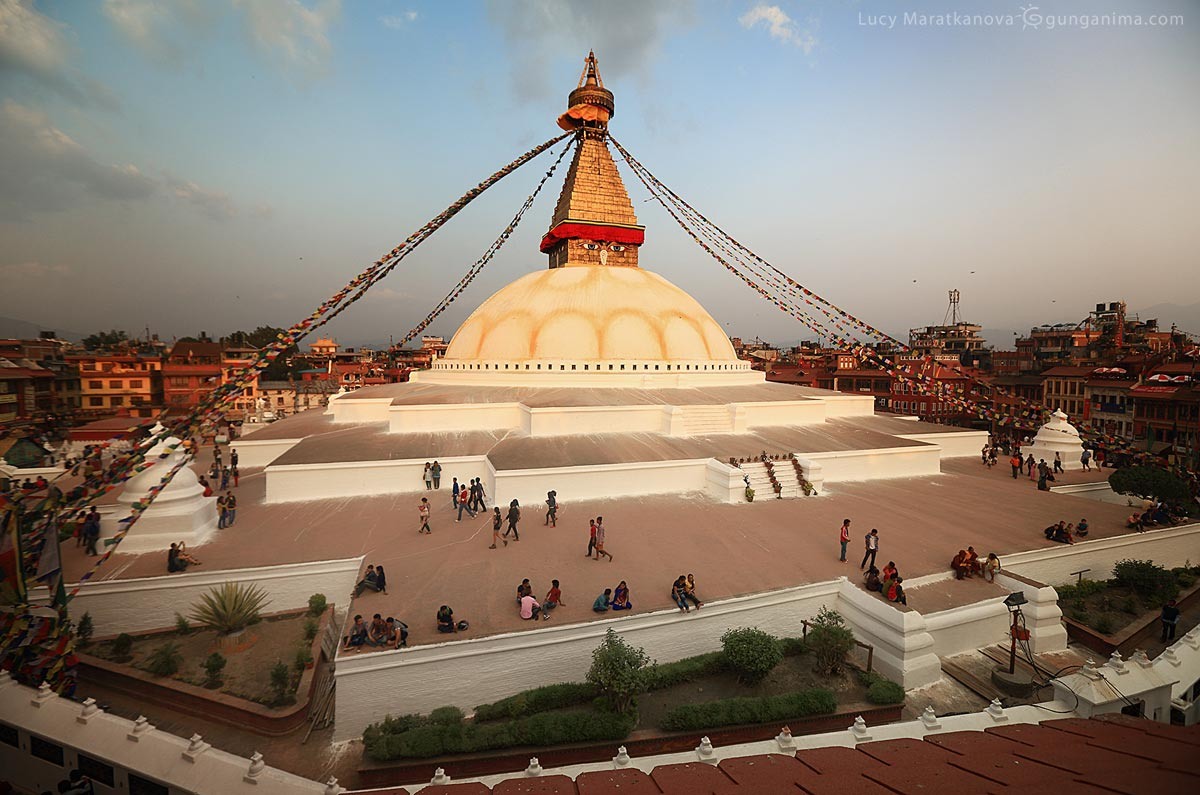 Ступа Боднатх Катманду