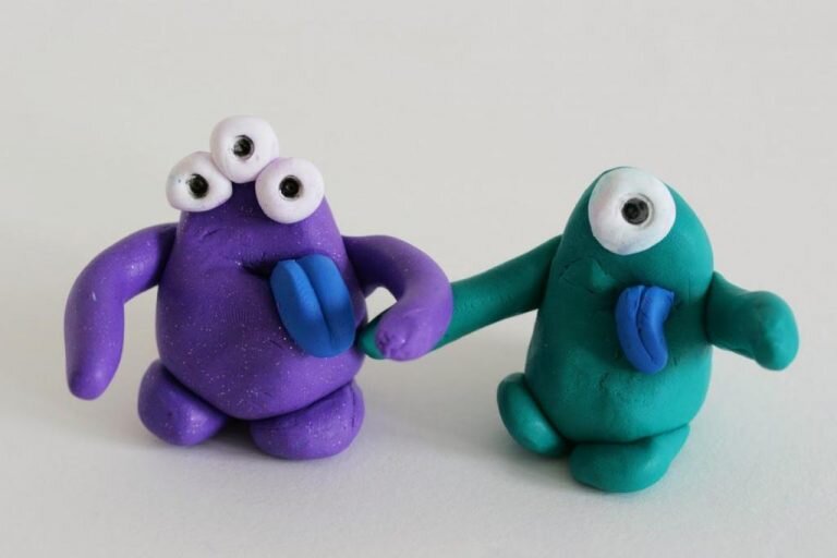 Сладкий пластилин