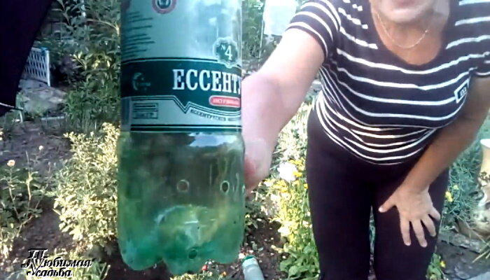 Отверстия должны быть не мелкими.