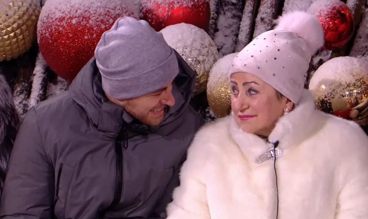 Никита со своей мамой