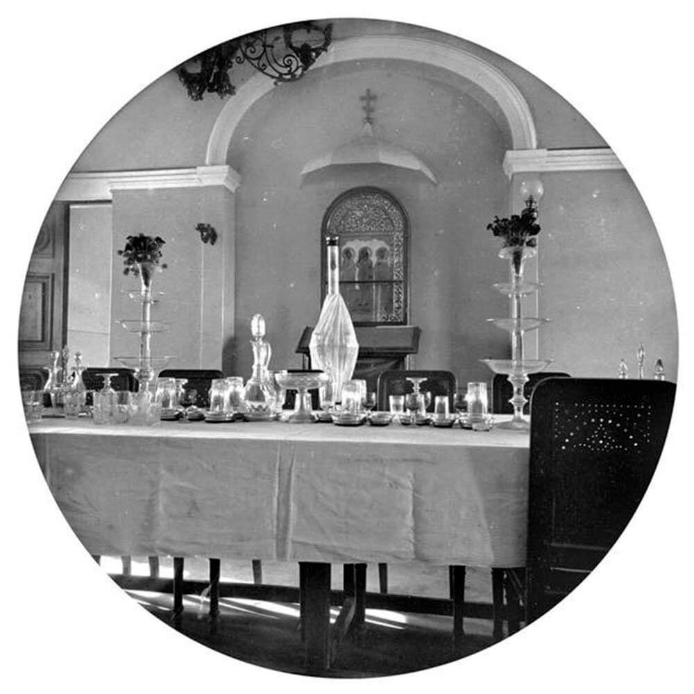 Ресторан Гаврилова в Ташкенте. Фото Поля Надара, 1890 год.