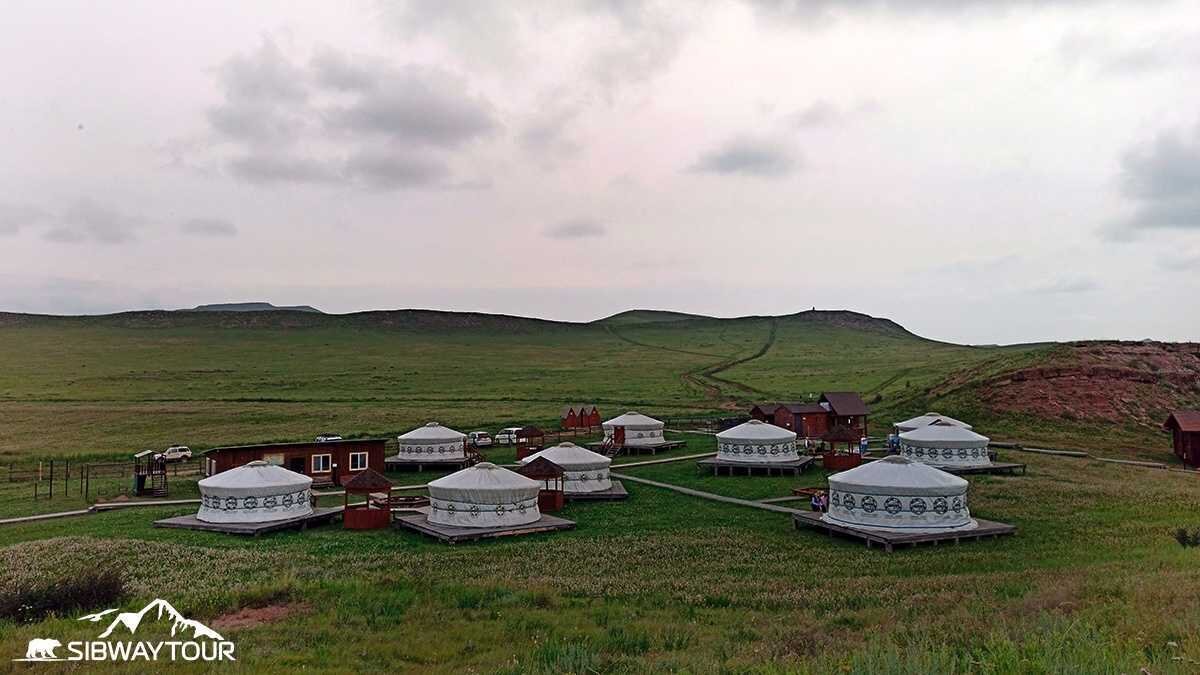 База отдыха Скалки - одна из точек на карте, куда можно попасть с SibwayTour