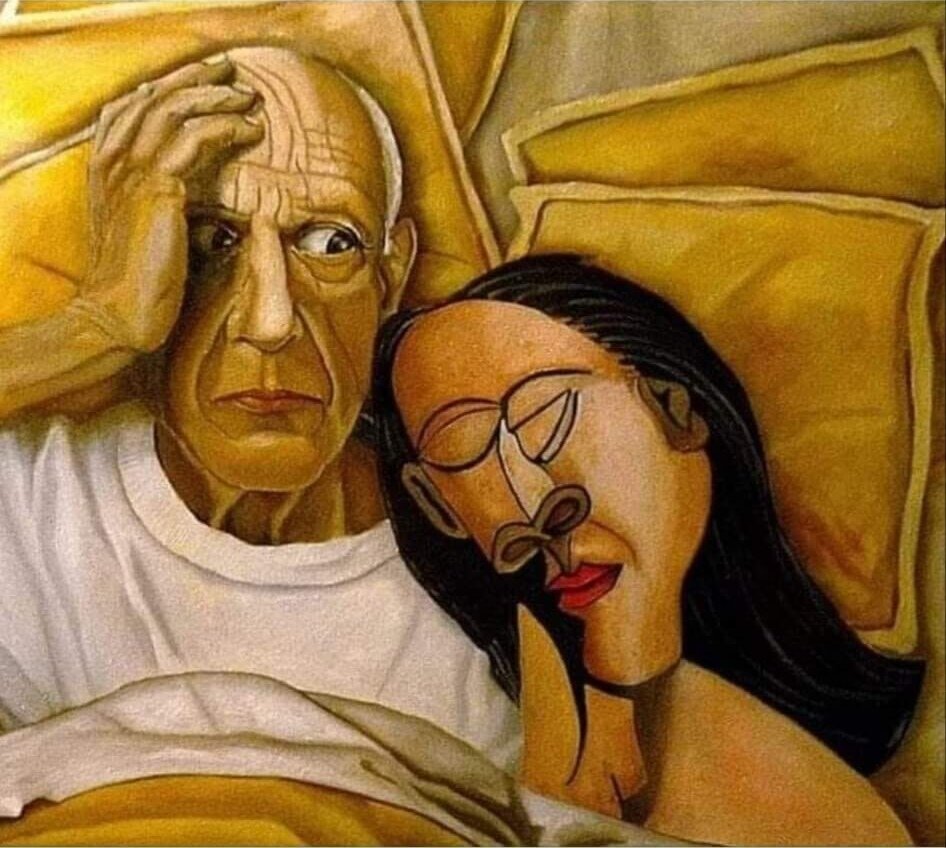 ,, Трудное утро Пабло,, Фото из интернета.