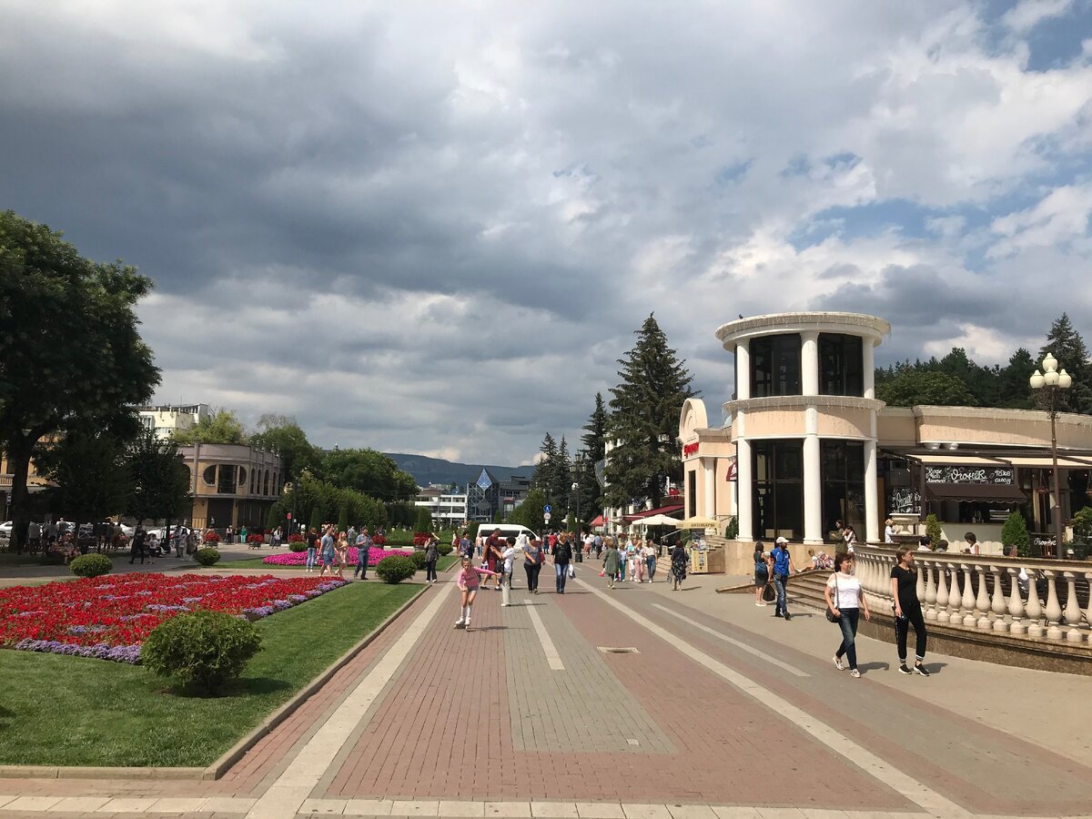 Количество отдыхающих просто зашкаливает