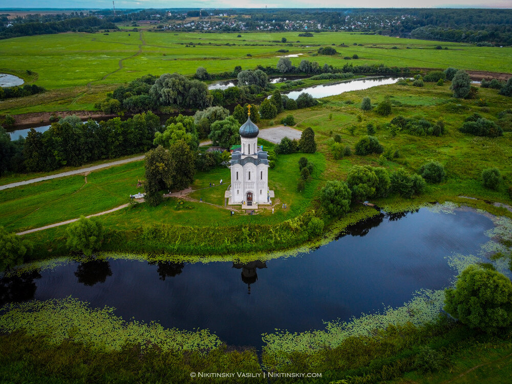 Церковь Покрова на Нерли