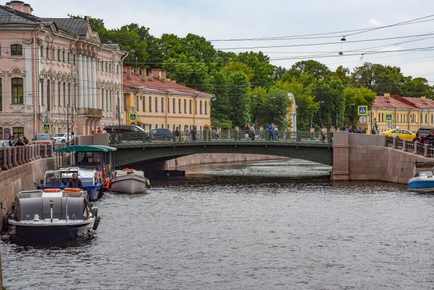 пресс-служба СПб ГБУ «Мостотрест» 