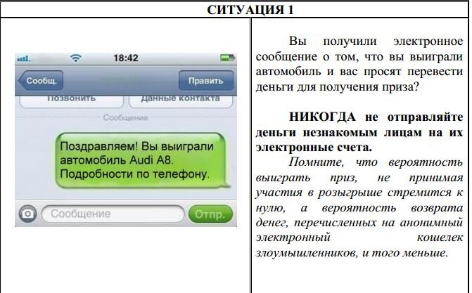 Помните не участвуя ни в каких розыгрышах вы не можете быть победителем