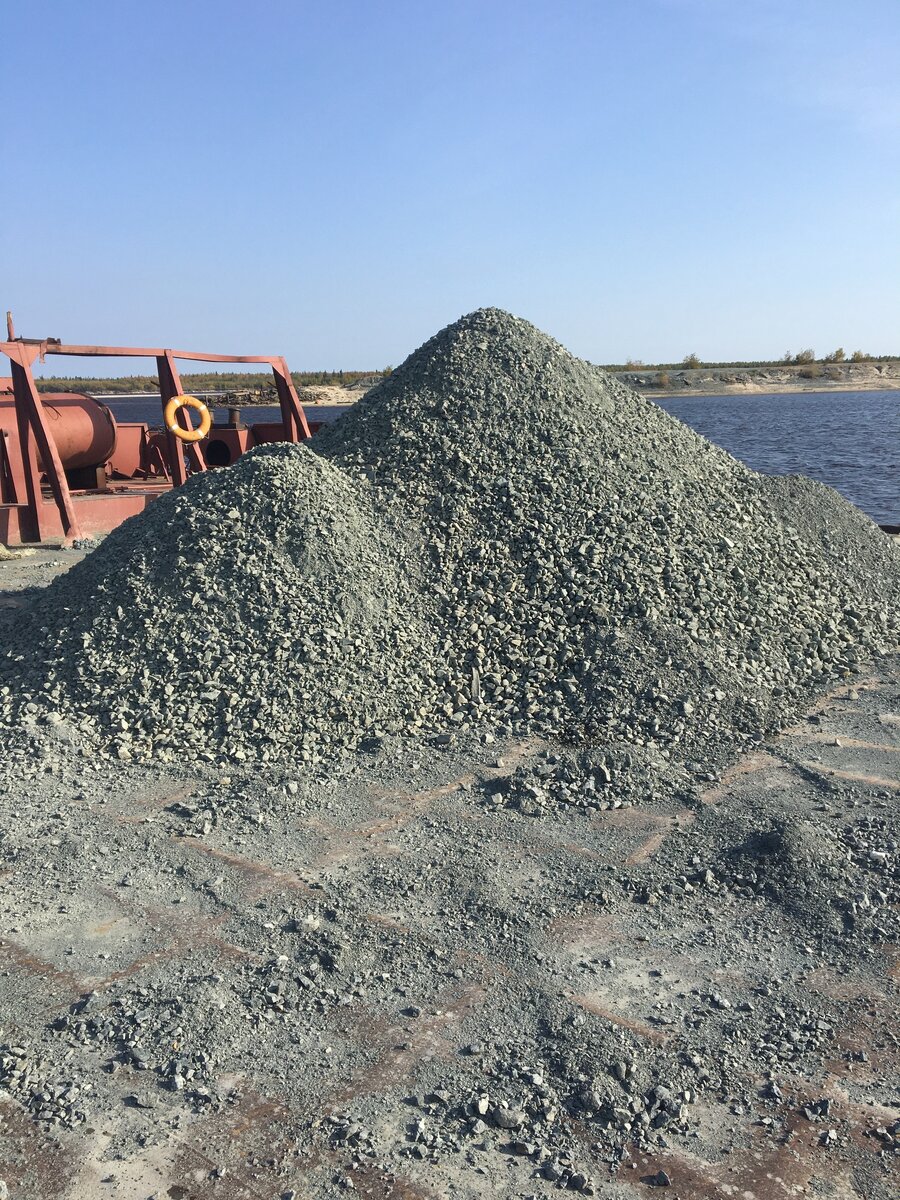 Щебень фракции 0-80 