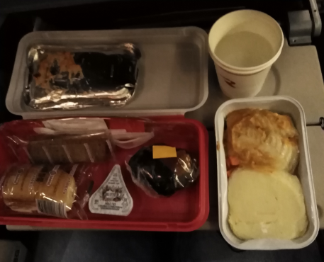 Еда в одноразовой посуде