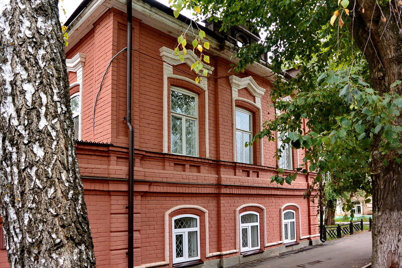 Мемориальный музей Б.Пастернака, Чистополь