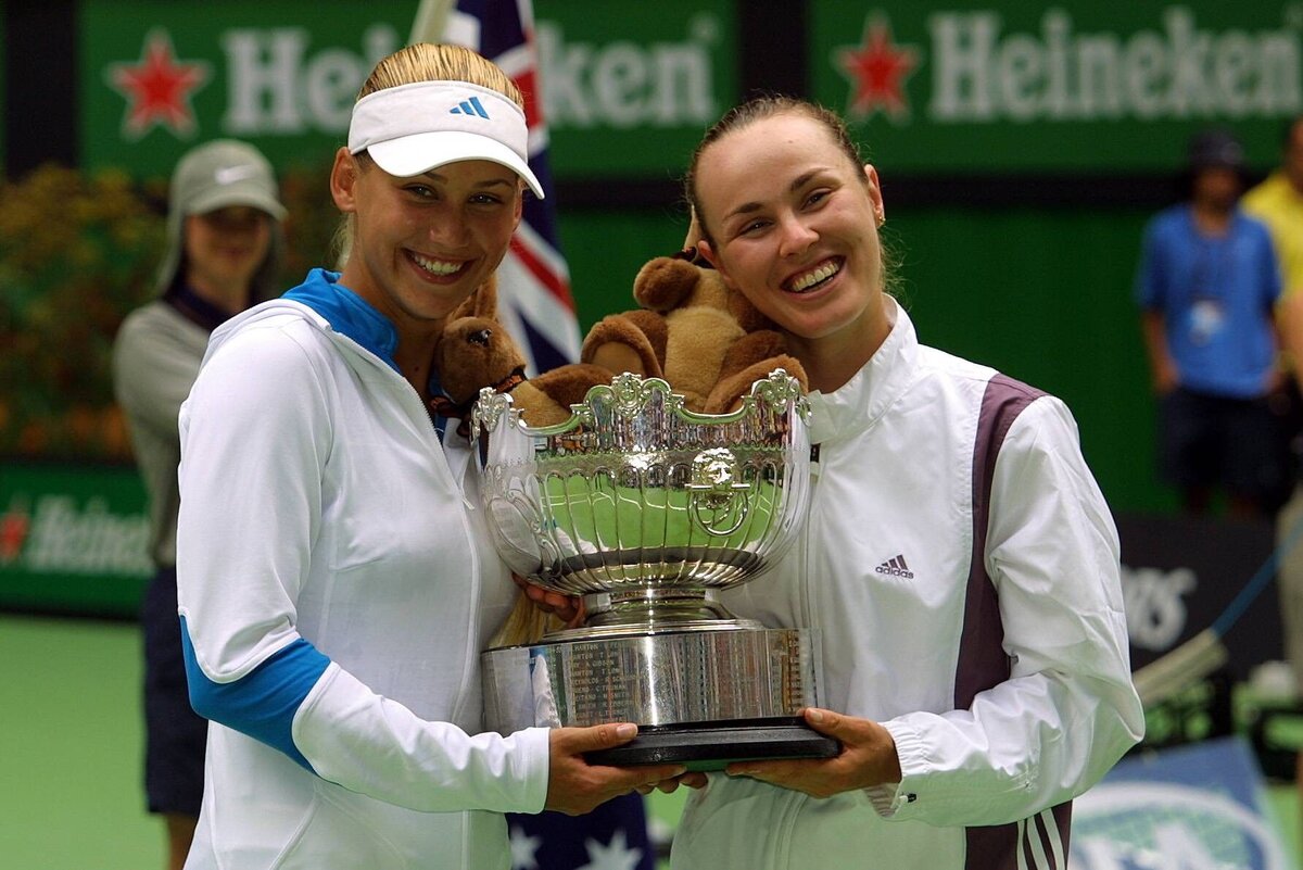 Australian open Hingis