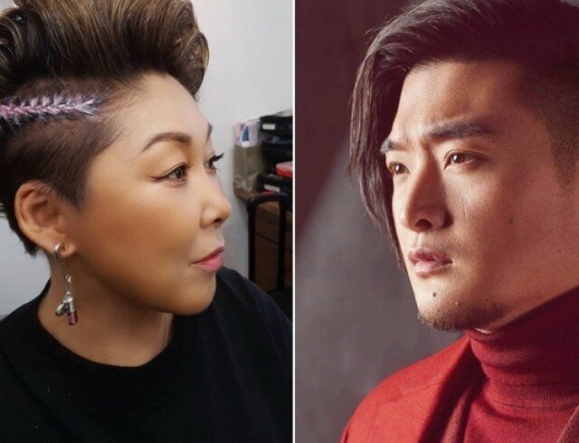 Анита Цой и Анатолий Цой