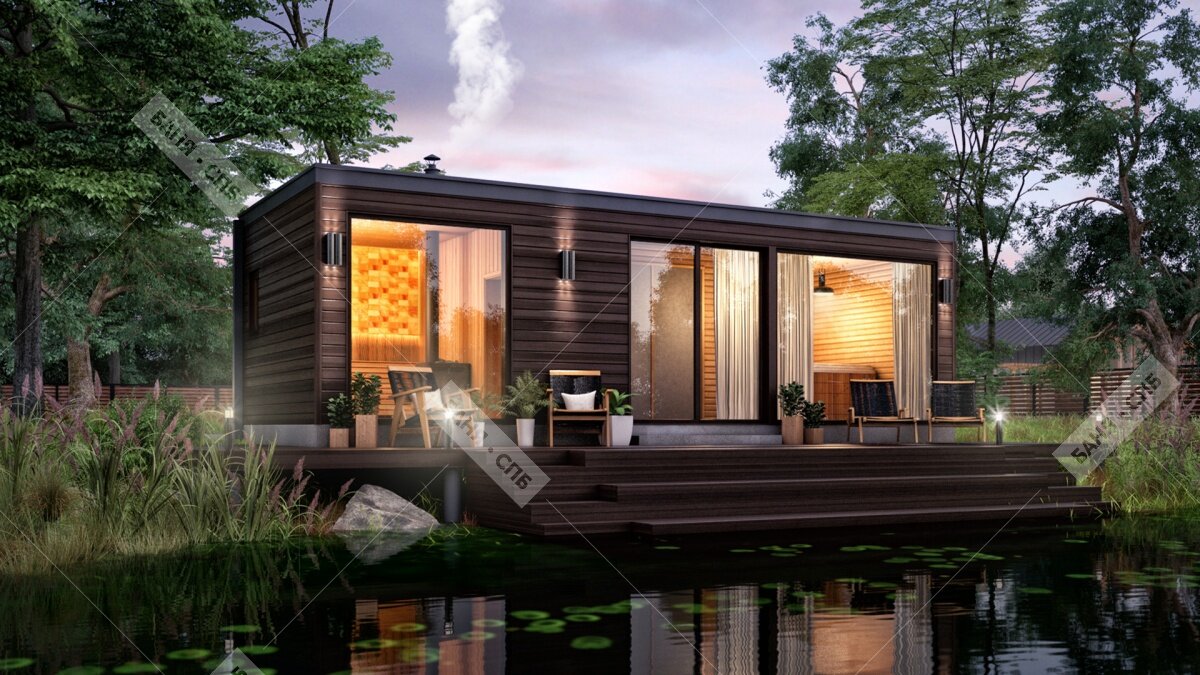 Баня "под ключ"