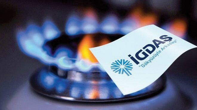 Igdaş – служа газа в Стамбуле