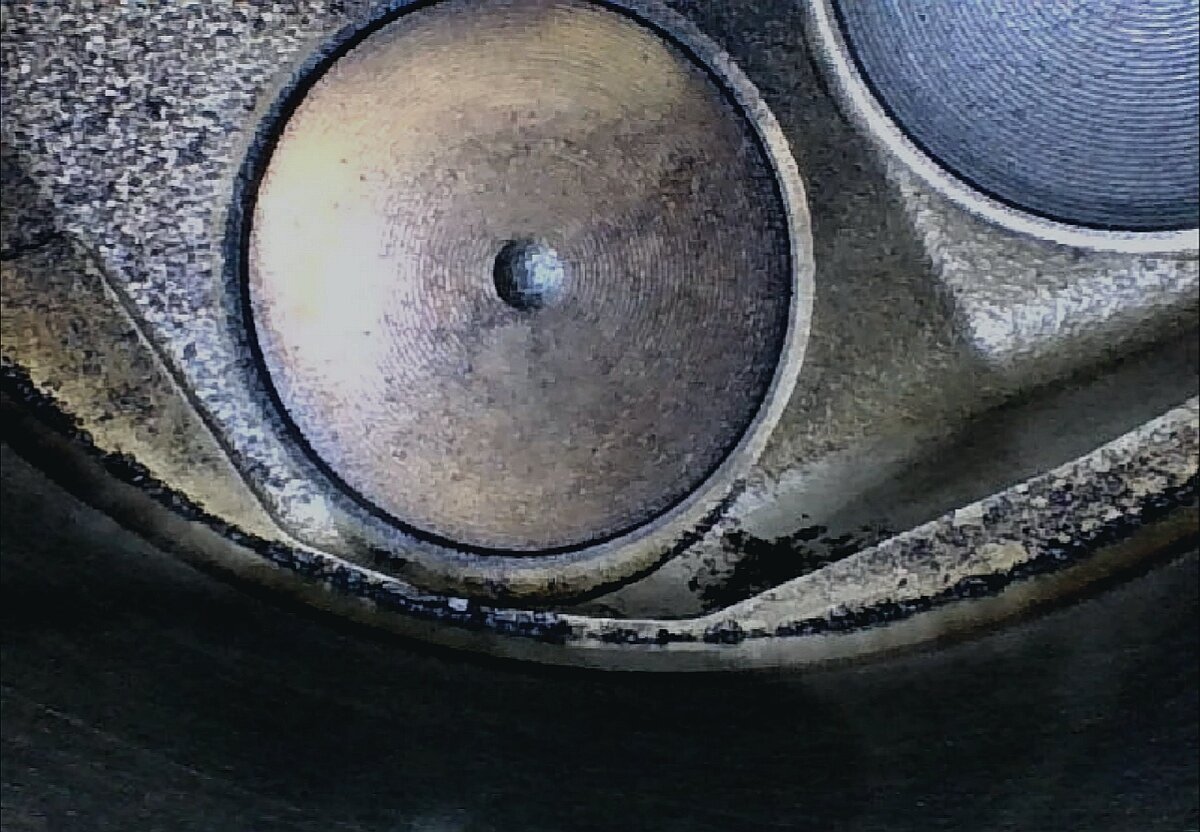 Клапан и камера сгорания. 