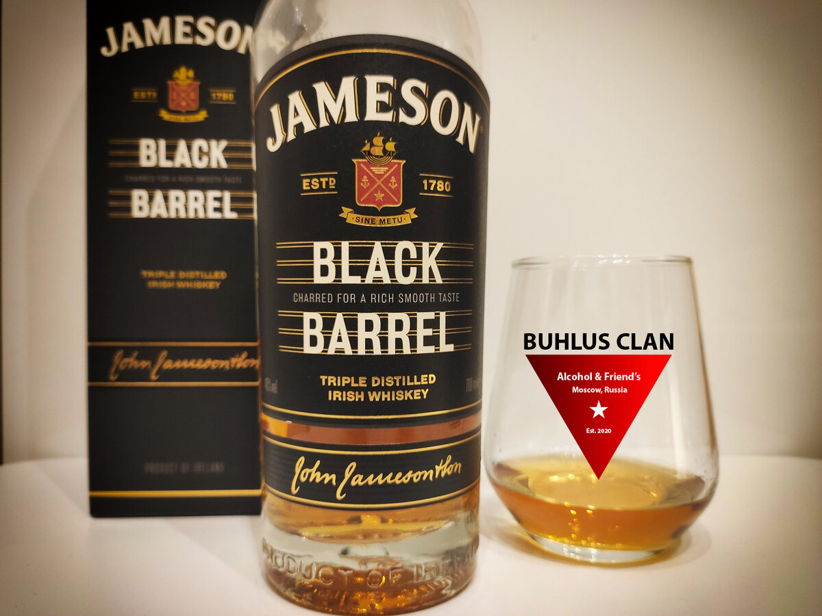 Виски JAMESON Black Barrel: пробуем и рассказываем, стоит ли переплачивать?  | BUHLUS CLAN | Дзен