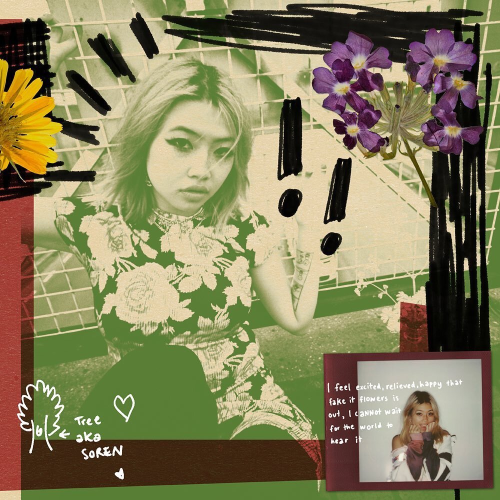 Beabadobee. Образы Беа Кристи традиционно вдохновляют дизайнеров.