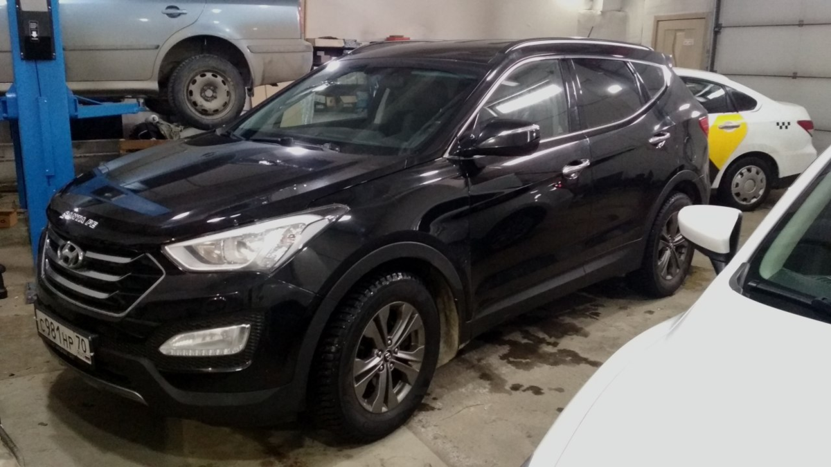 Hyundai Santa Fe DM, 2013 года выпуска, с двигателем 2.4L G4KE, проблема -  иногда, обычно по утрам, не заводится | Журнал автоэлектрика | Дзен