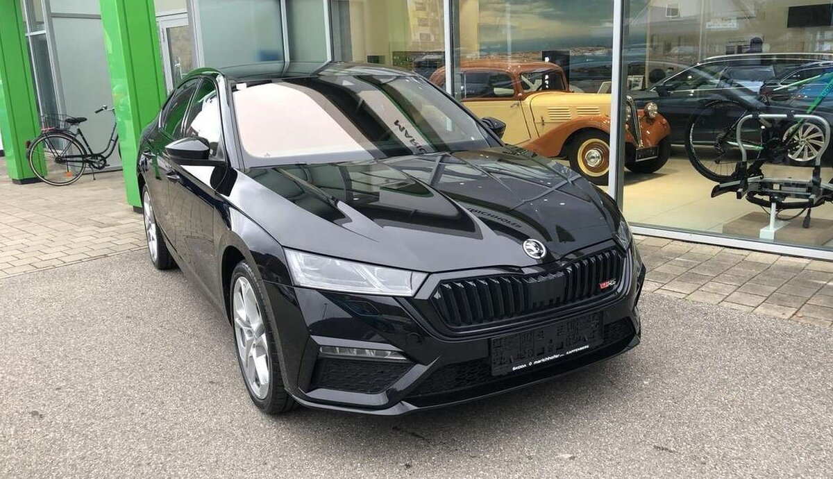 Skoda Octavia a8