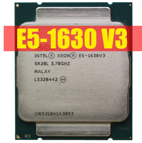 Intel Xeon E5-1630v3