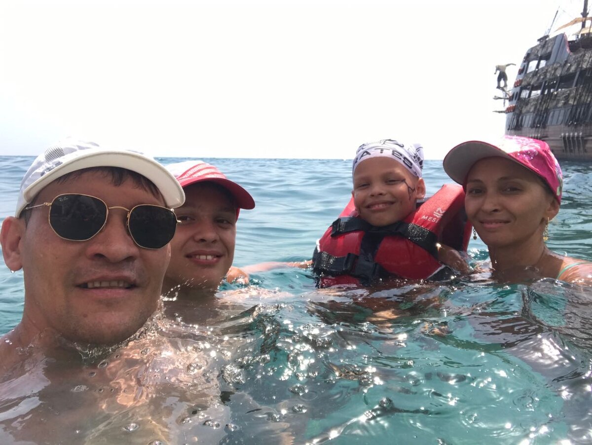 Любите и берегите своих родителей!!!