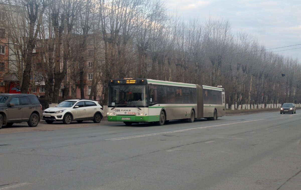 19 ноября 2018 г., г. Северодвинск, ул. Карла Маркса, маршрут № 3