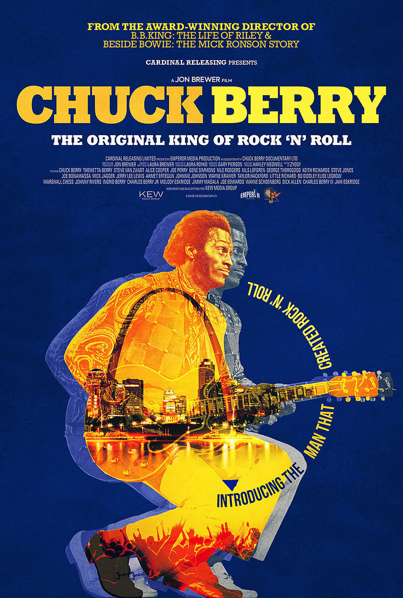 ВЫШЕЛ ДОКУМЕНТАЛЬНЫЙ ФИЛЬМ “CHUCK BERRY: THE ORIGINAL KING OF ROCK-N-ROLL”  | Слова и музыка Матецкого | Дзен