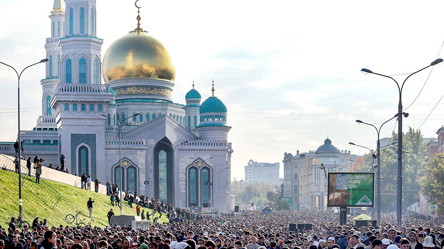 Москва мусульманская