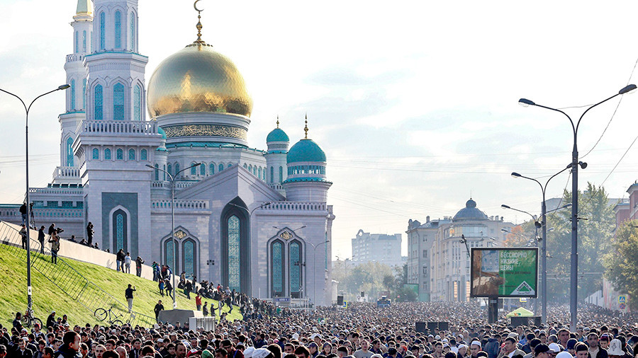 Нашествие мусульман в москве сейчас