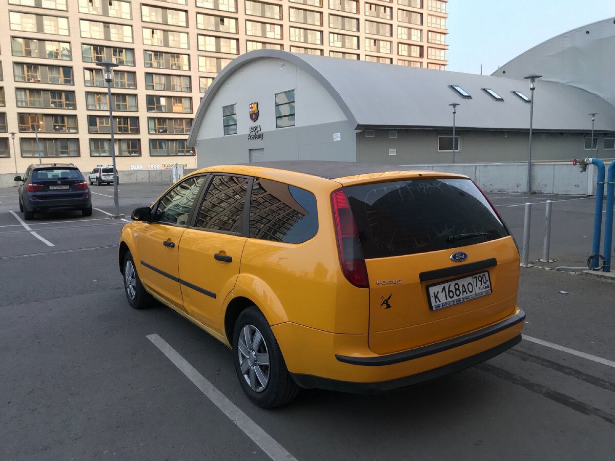 Ford Focus Taxi