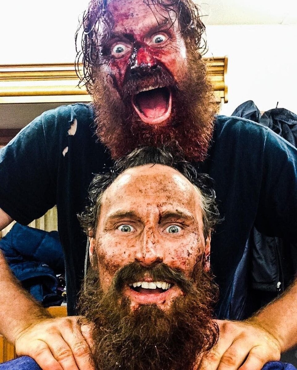 Фотографии с съёмочной площадки сериала «Игры престолов»2