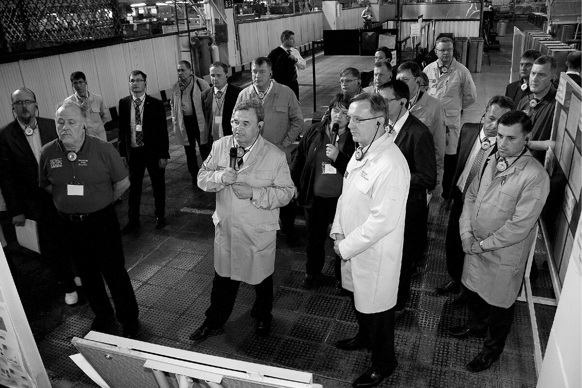 Муды, канбан, гемба и кайдзен — бережливое производство на «КАМАЗе ...